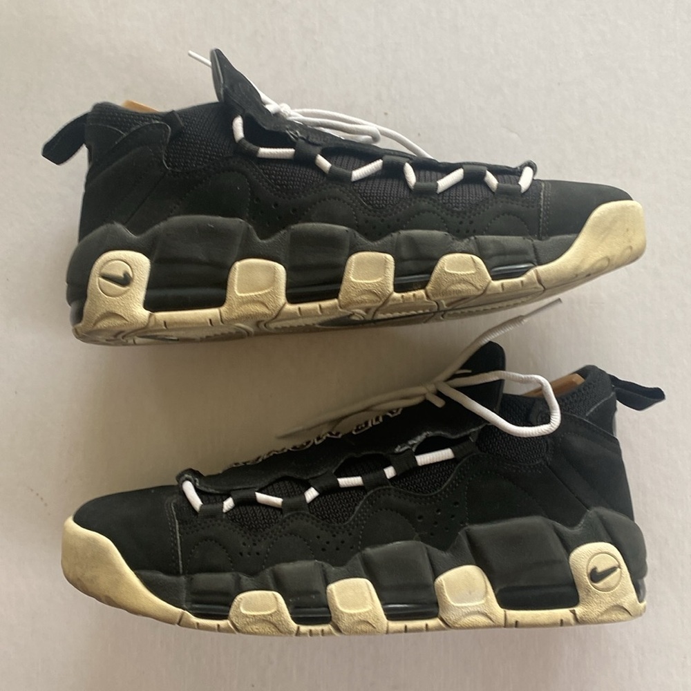 Nike Air Money Black Sneakers Size 10.5